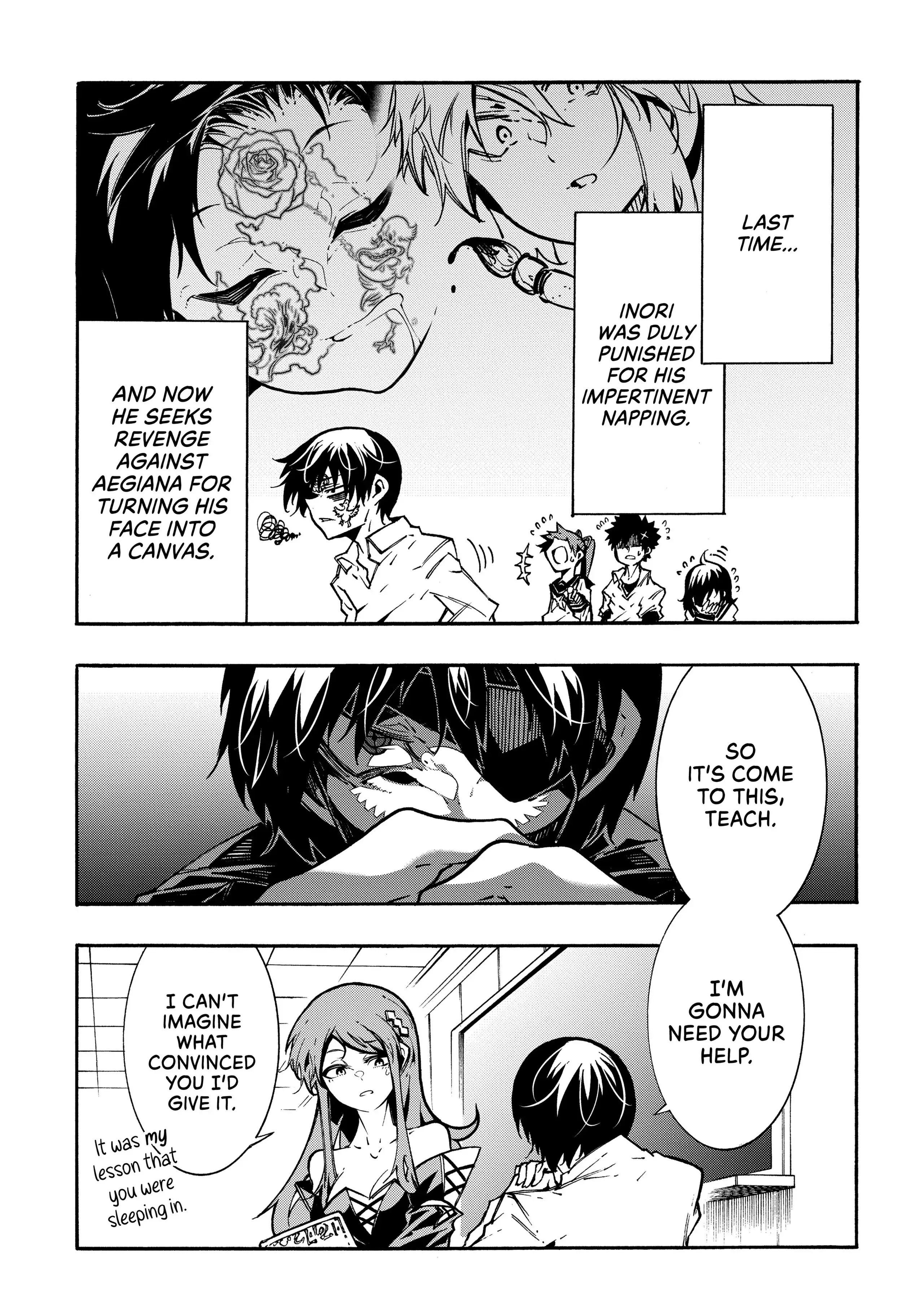 Meccha Shoukan Sareta Ken Chapter 8.5 2